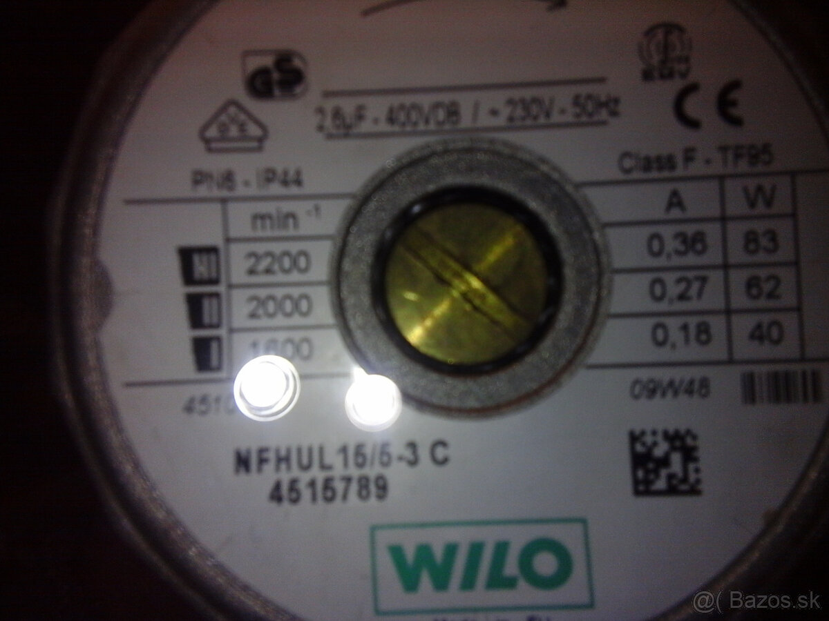 čerpadlo do plynového kotola protherm - 3