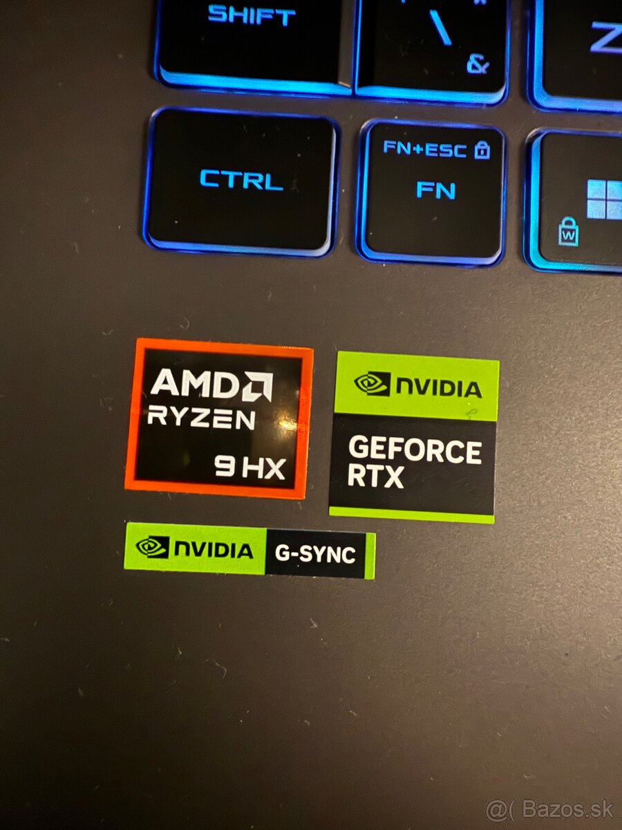 Herný notebook ASUS ROG Strix G16 - 3