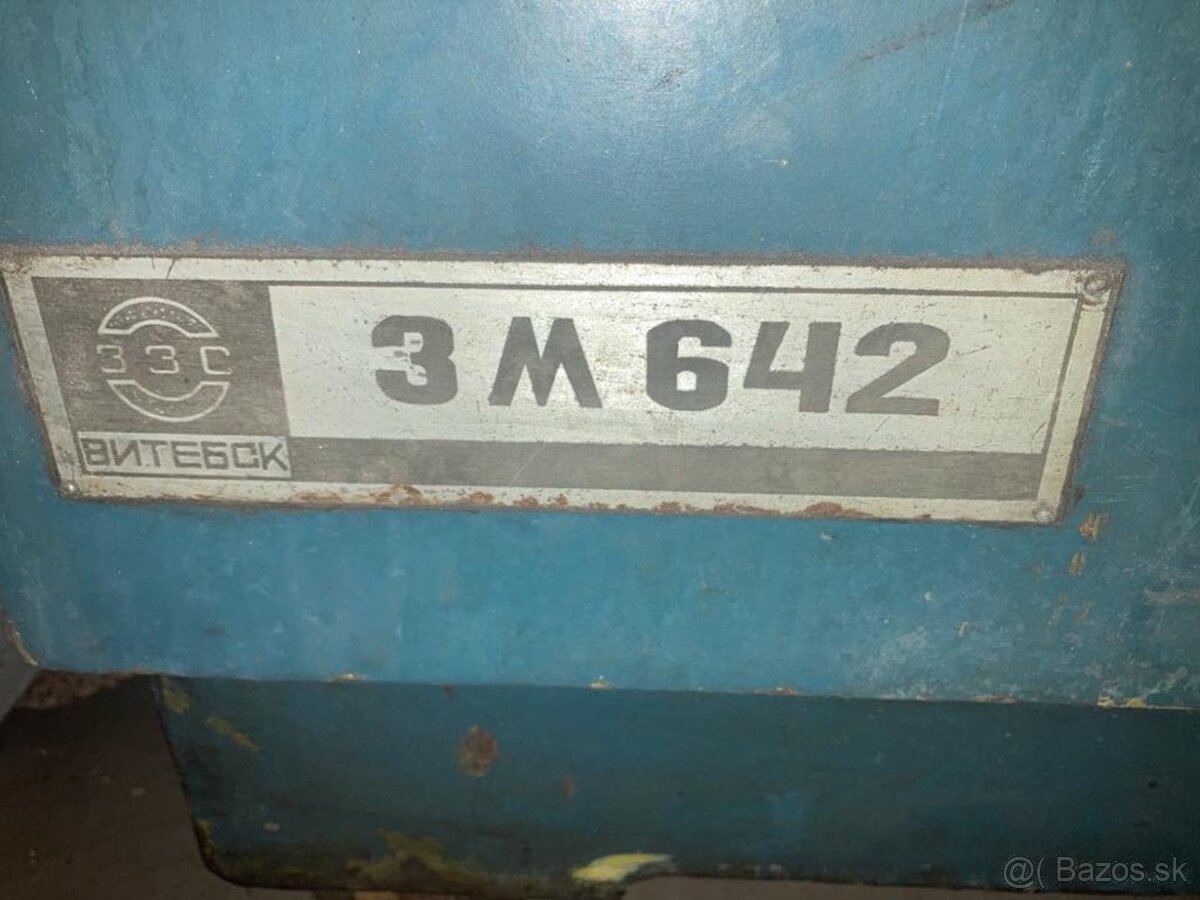 Nástrojová bruska Stanko 3M642 (8380) - 3