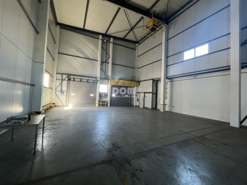 rkDOM | Prenájom rozsiahlej skladovej haly v bližšom cent - 3