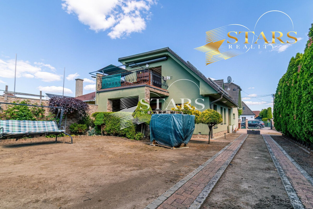 Rodinný dom, ktorý si zamilujete Komfort, priestor a súkrom - 3