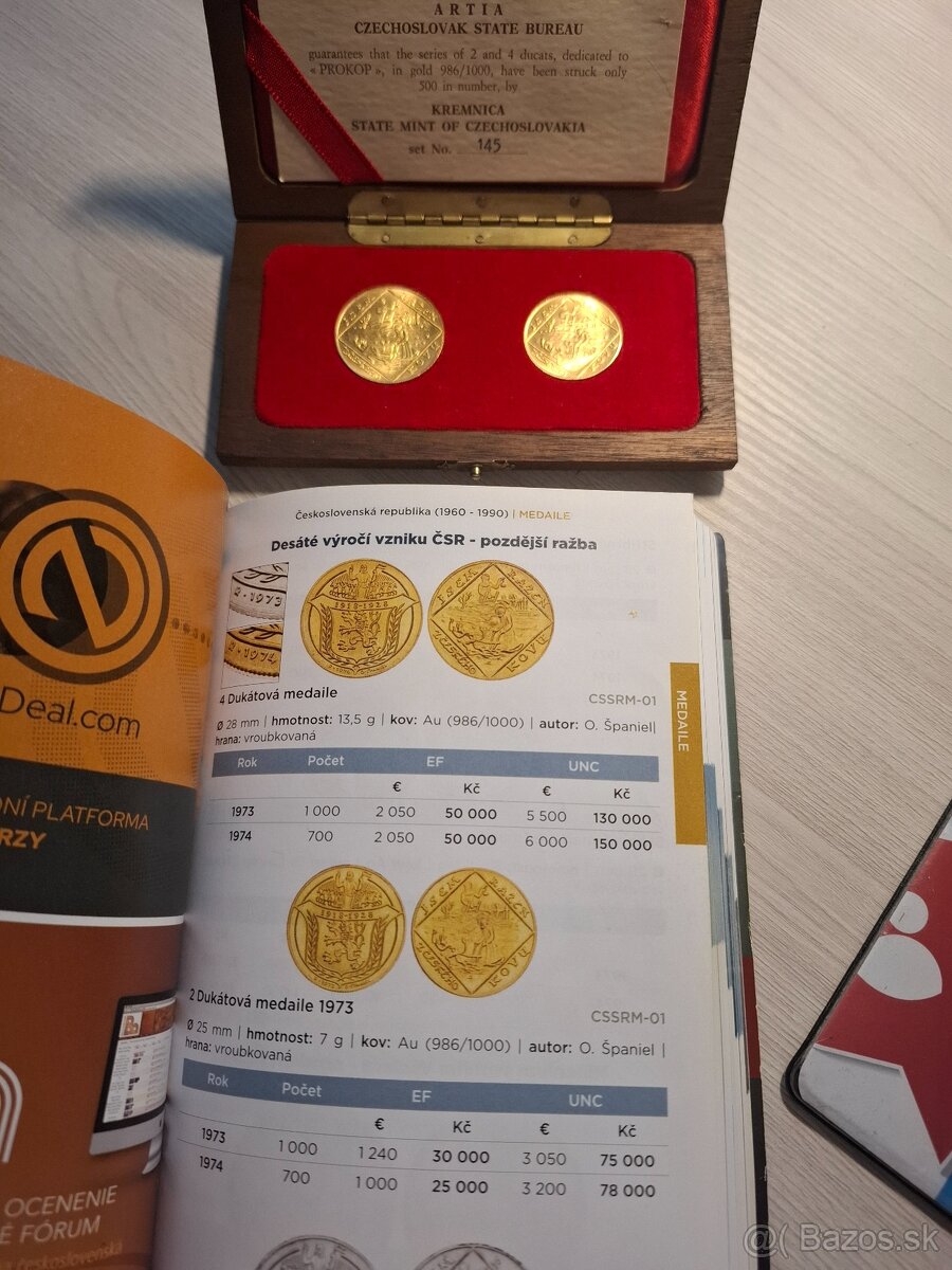 Zlaté mince - 3