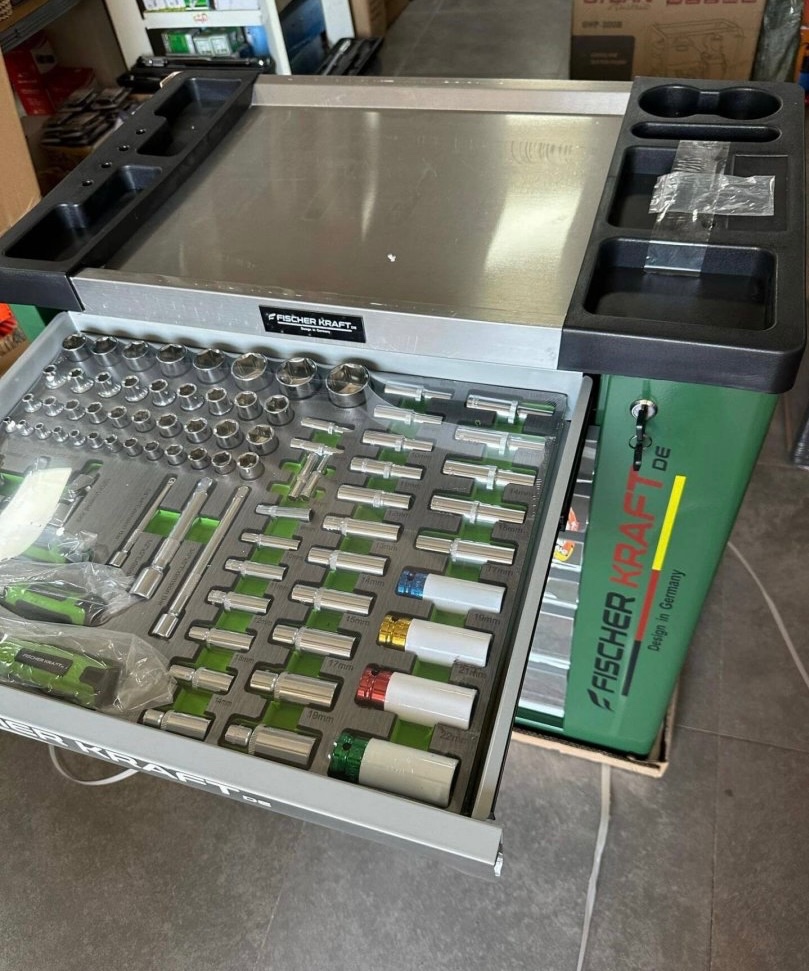 Dielensky vozik s naradim Moto dizajn - 3