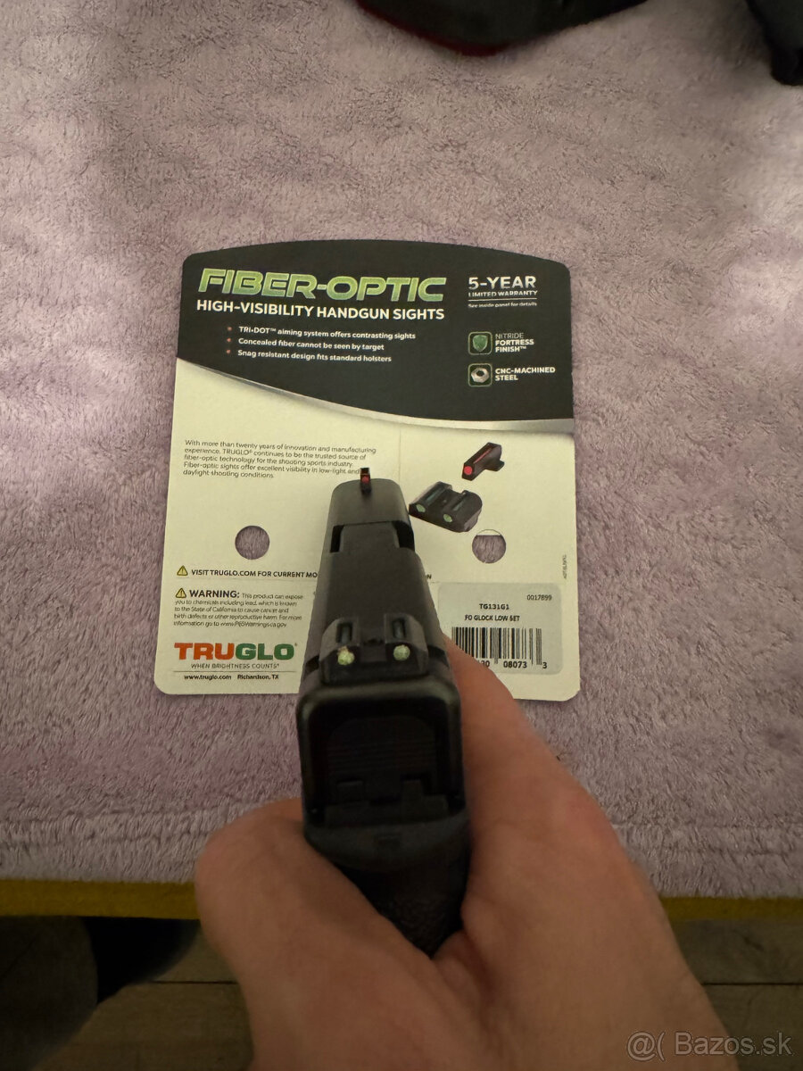 Glock 19 Gen5,TruGlo, Glock Performance Trigger... - 3