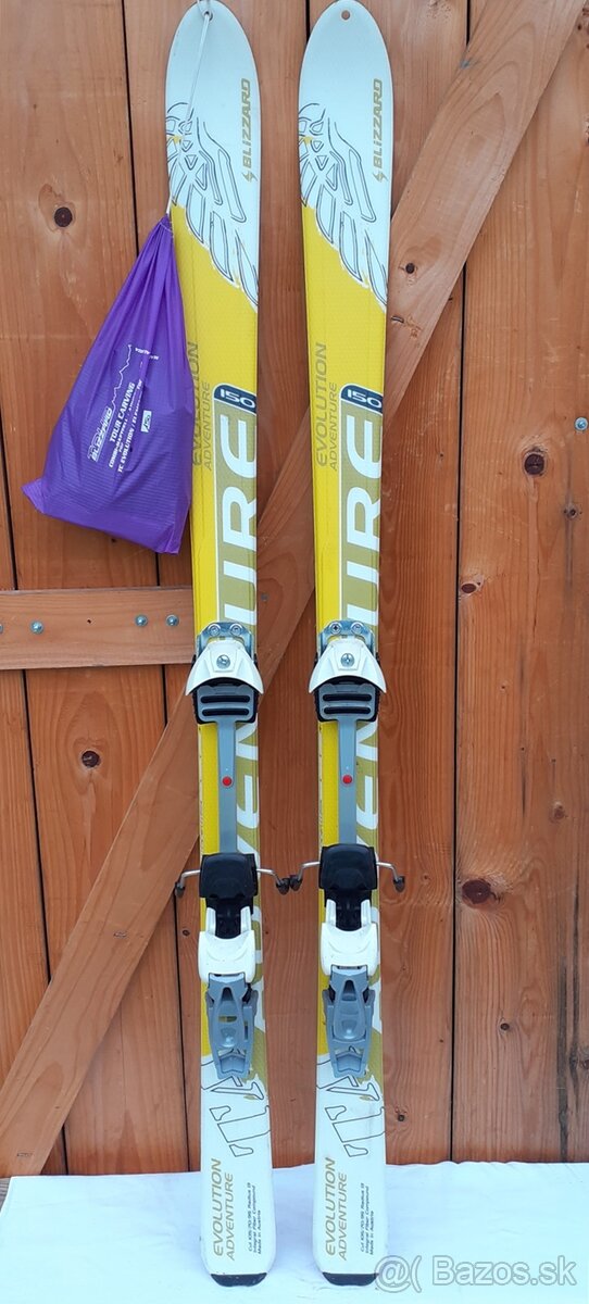 150 cm skialp lyze Blizzard - 3