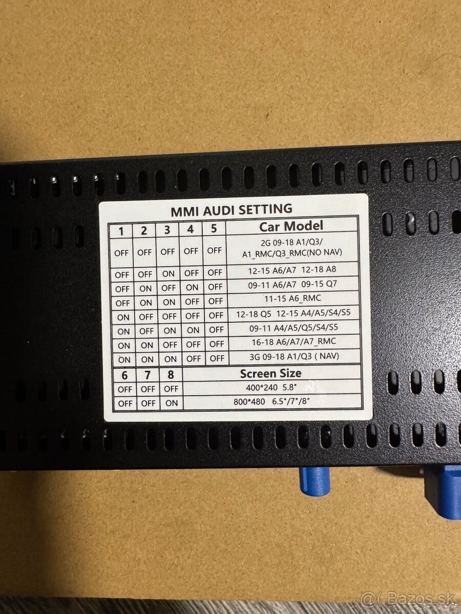 Apple car play/Android auto - 3