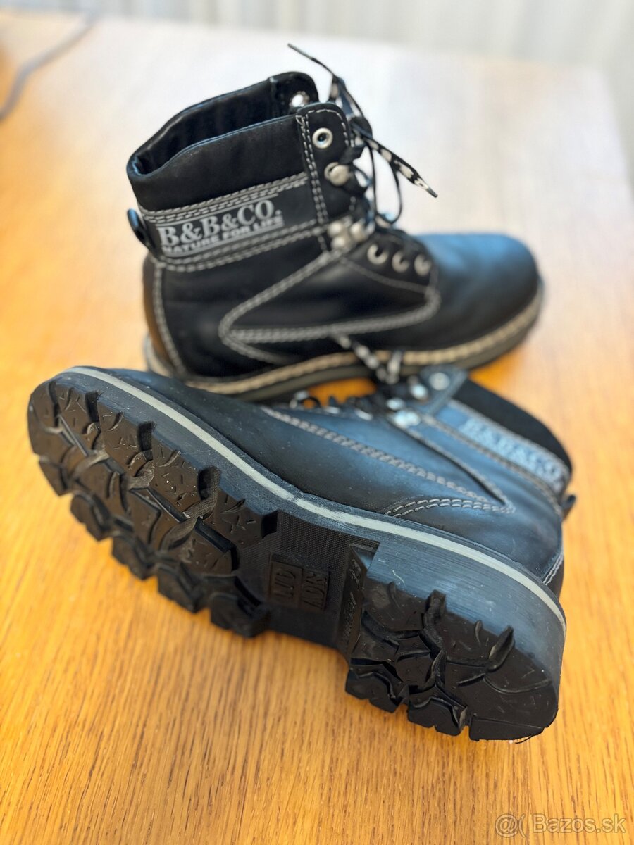 Topánky B&B & Co, veľkosť 38 - 3