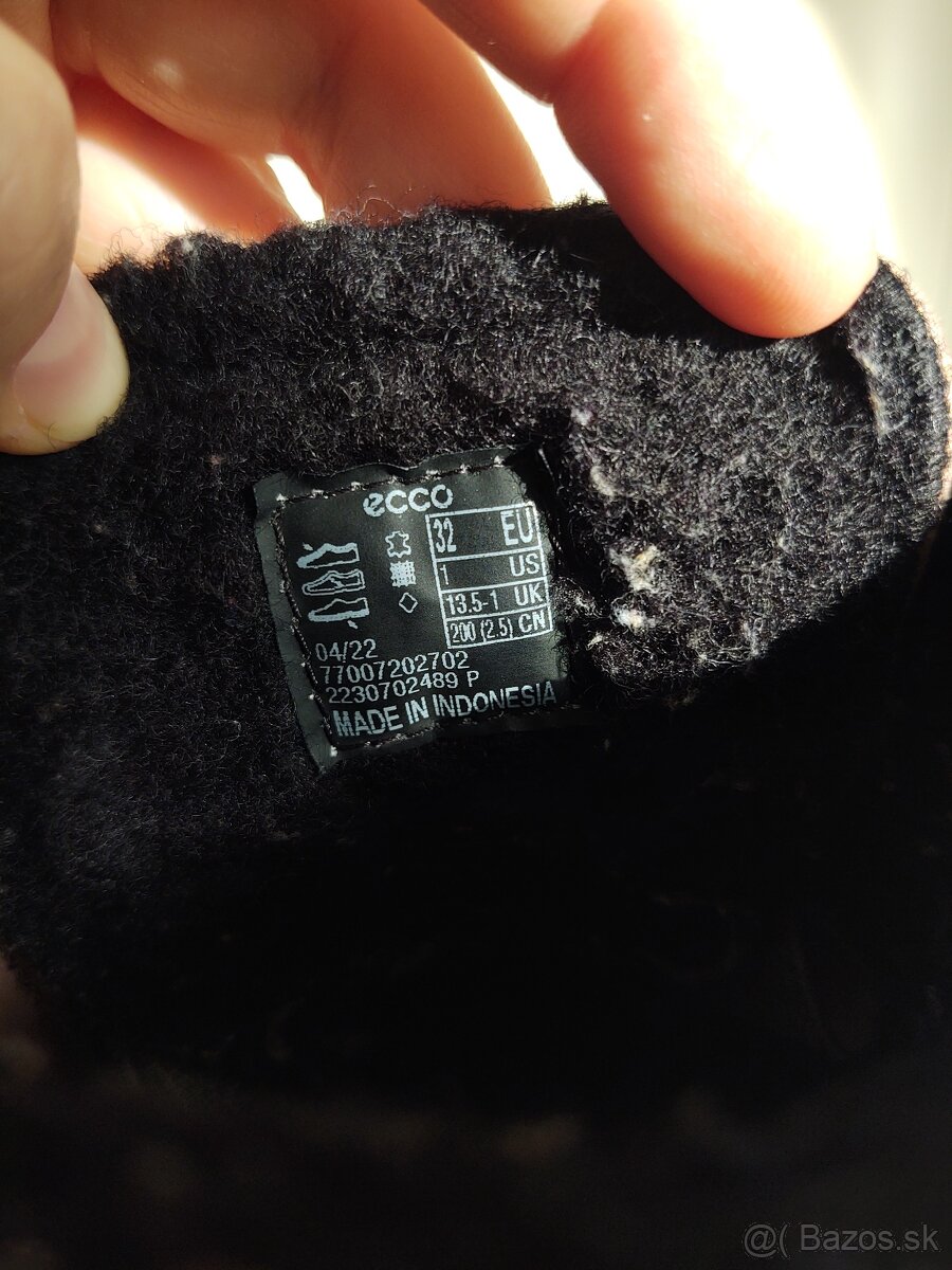 Ecco hydromax členkove topanky - 3