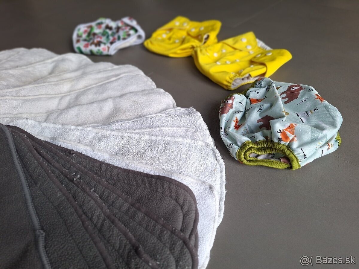 Plienkové nohavičky AIO - 3