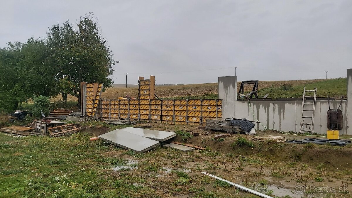 Stenové debnenie Doka - 3