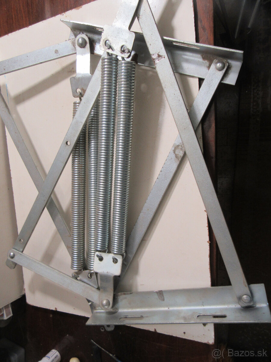 otváracie mechanizmy - 3