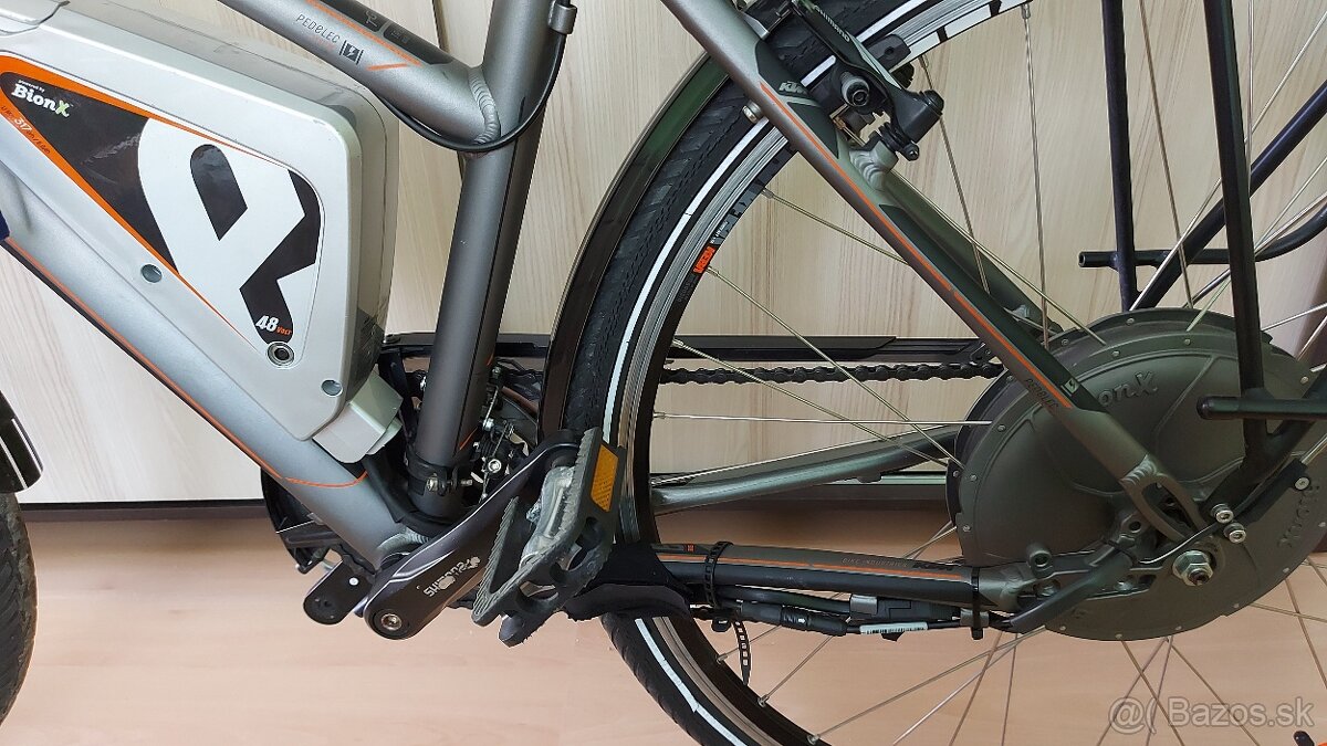 Elektrobicykel KTM e-fun 28" - 3