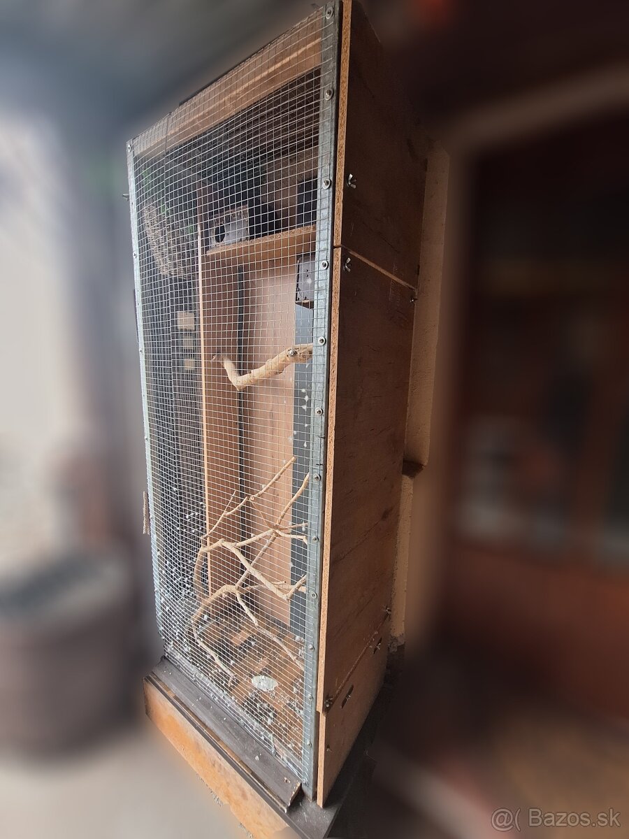 Klietka pre vtáctvo - 3