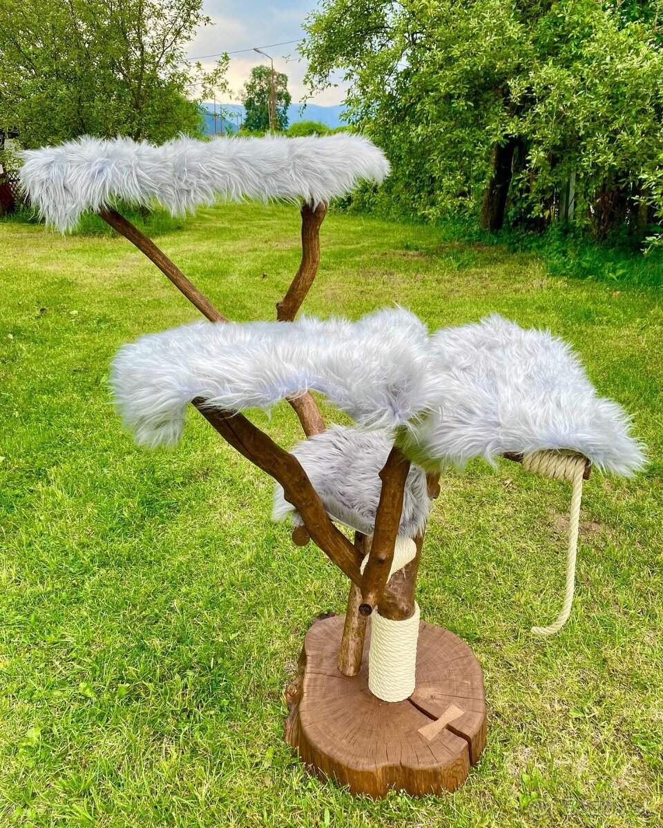 Mačací strom, škrabadlo - 3