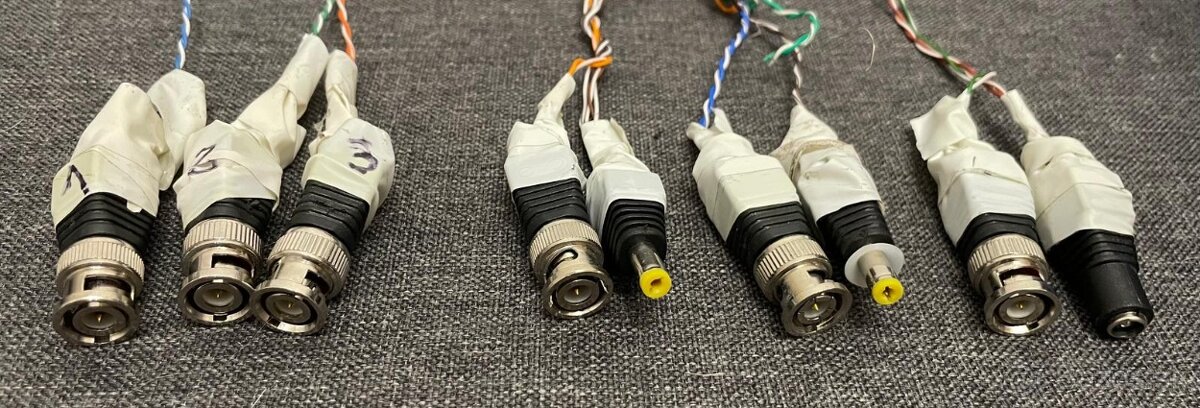 Predám 3x analog kamera DOME +analógové úložisko - 3