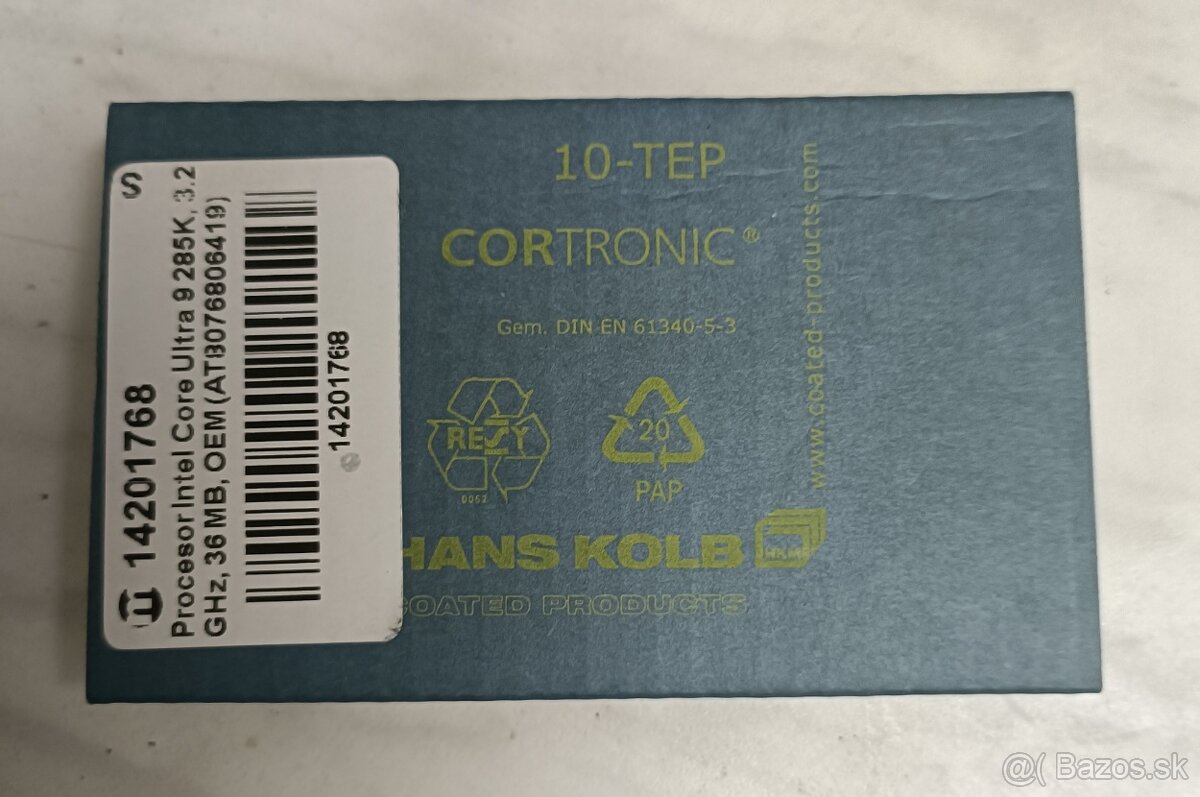 CPU Intel Core Ultra 9 285K socket 1851... - 3