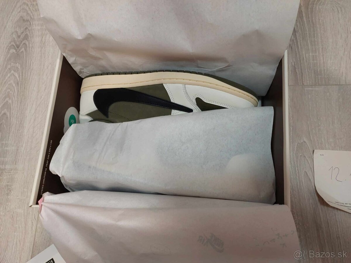 Jordan 1 Retro SP Low Travis Scott Medium Olive 45 - 3