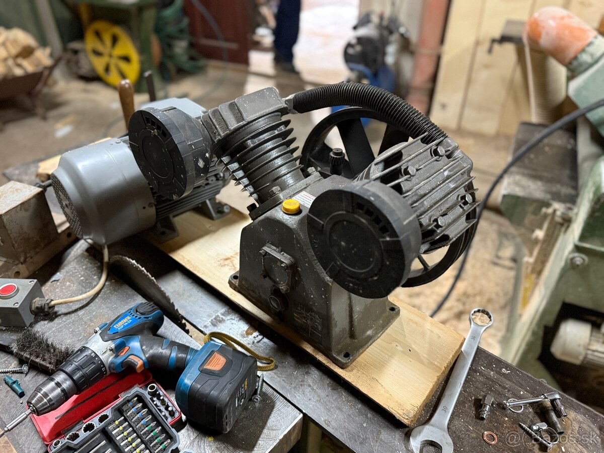Kompresor dvoj valec - 3