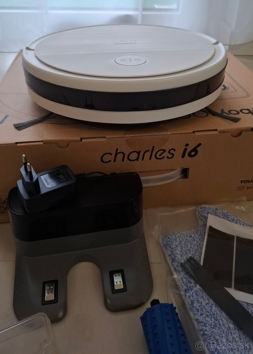 Predám robotický vysávač NICEBOY ION Charles i6 v ZÁRUKE - 3