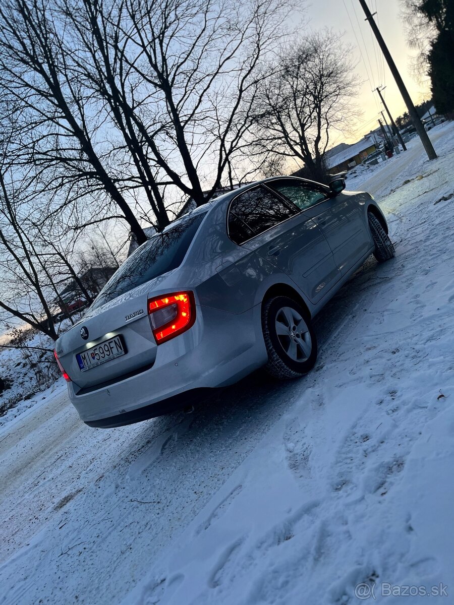 Škoda Rapid 1.4TDI - 3