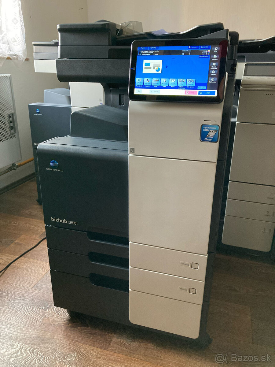 Konica Minolta bizhub C250i - farebna A3 - 3