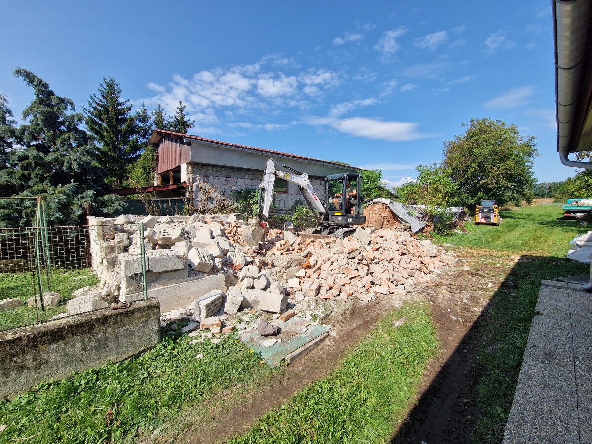 Kompletné búracie práce - 3