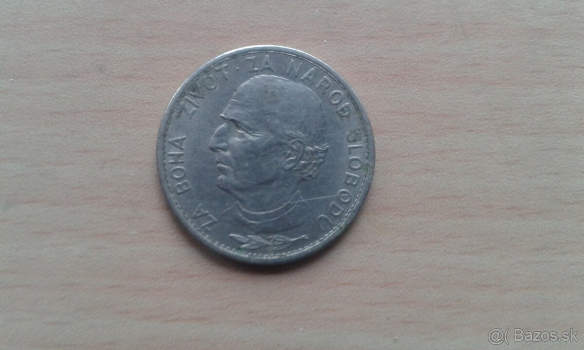 Mince Slovenský štát 1941-45 - 3