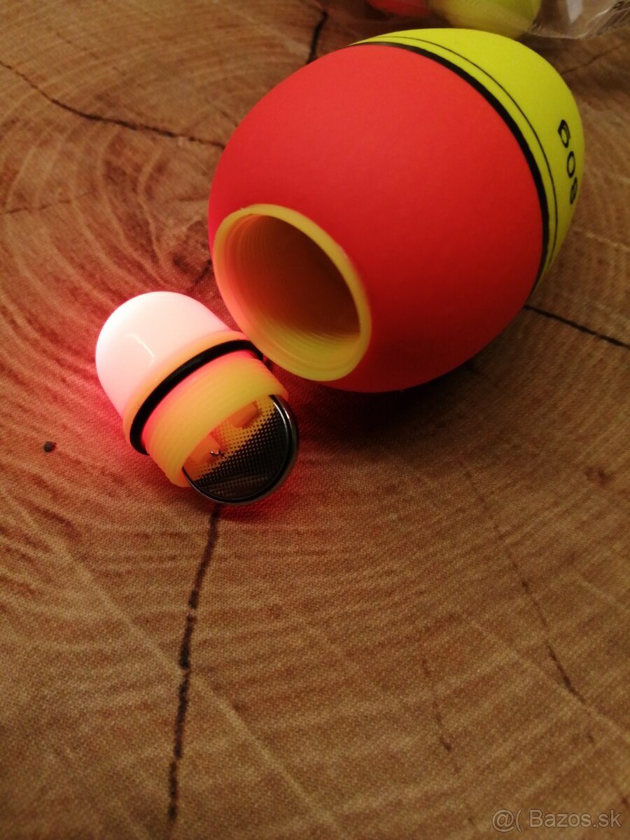 Svietiací plavák - 3