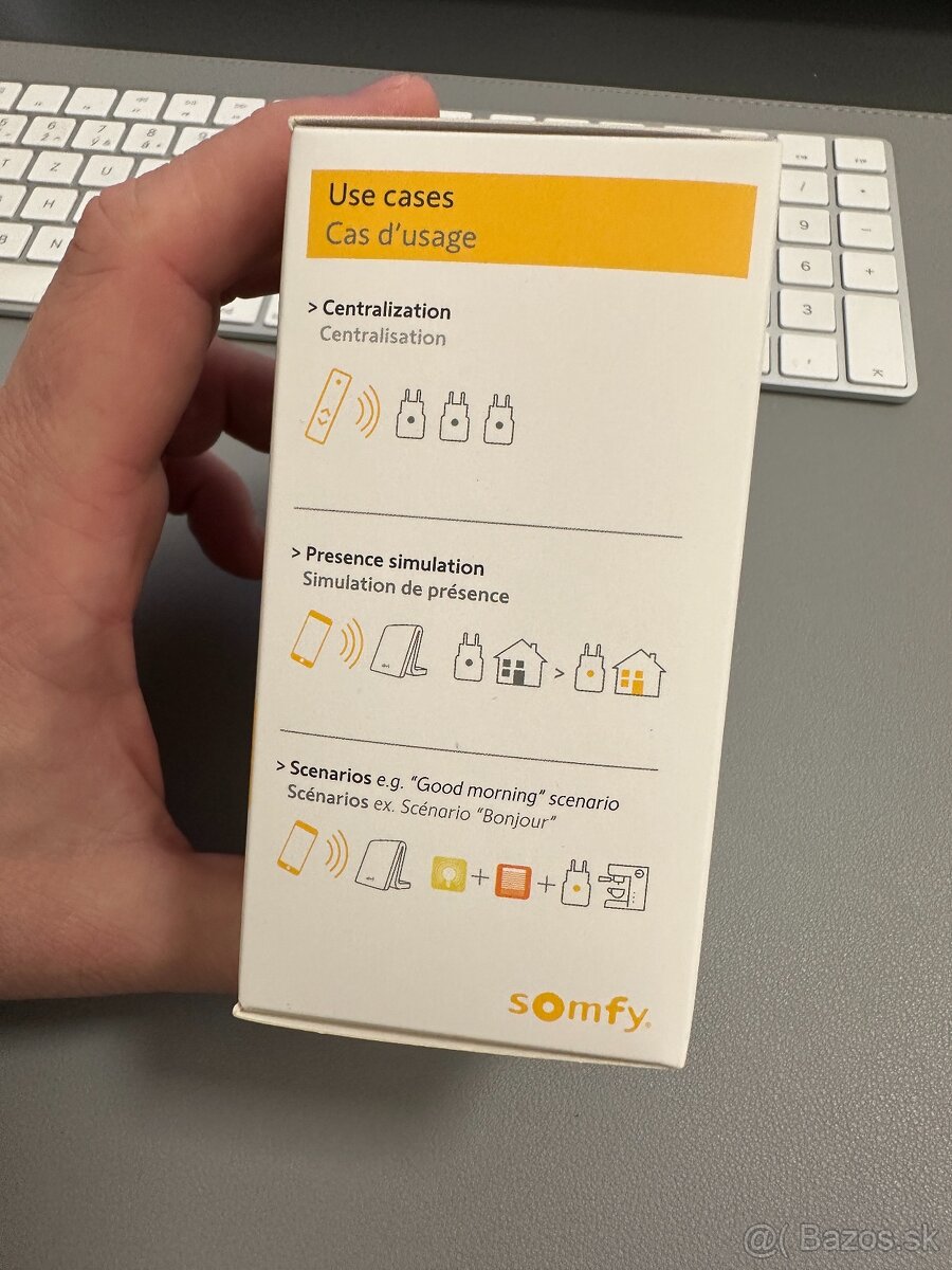 Somfy Plug Receiver ON/OFF io - 3