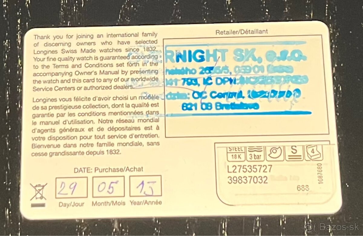 LONGINES Saint-Imier Chronograph - 3