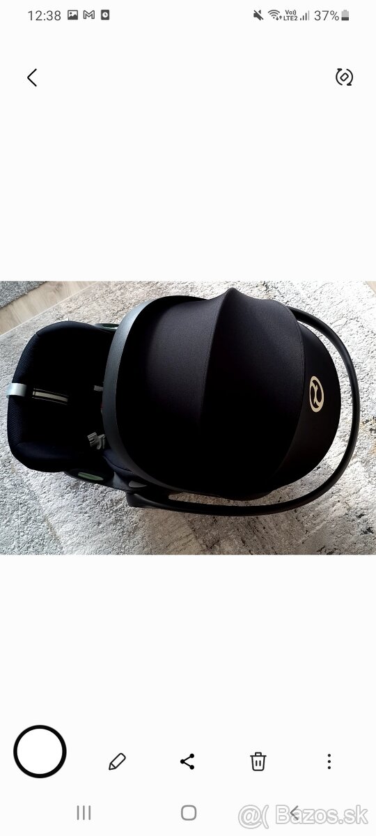 Cybex vajíčko Cloud G i-size plus - 3