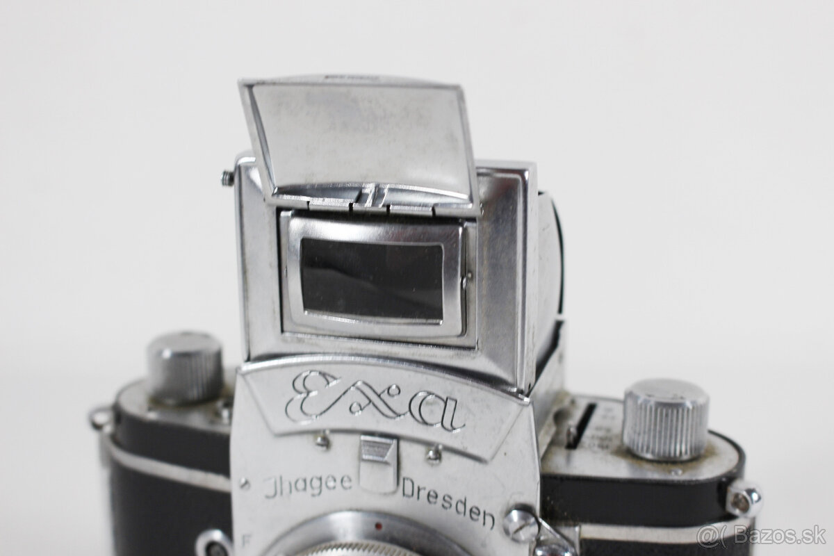 starožitný fotoaparát Exa - 3
