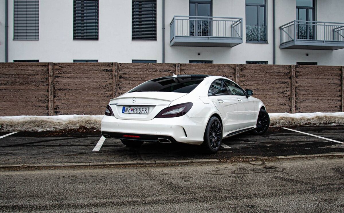 Mercedes-Benz CLS Kupé 350 d 4matic - 3