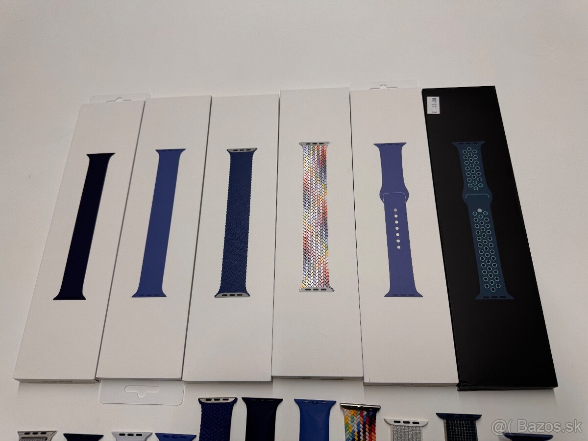  Apple Watch 45mm originálne remienky - 3