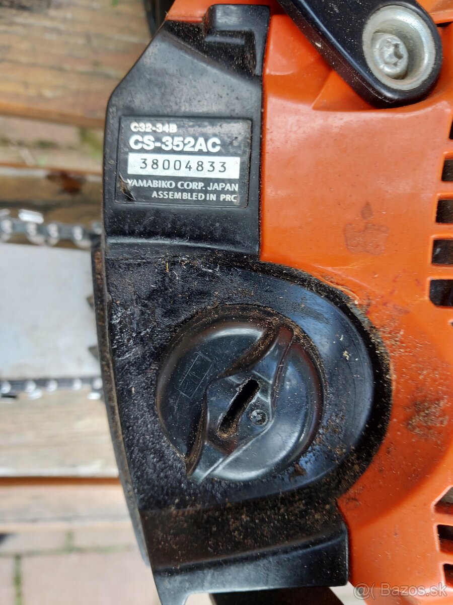 Motorová píla Echo cs 352 - 3