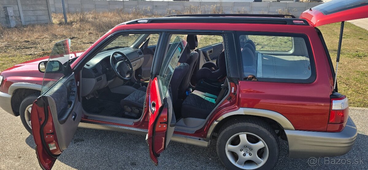 Subaru Forester SF 2001 - 3