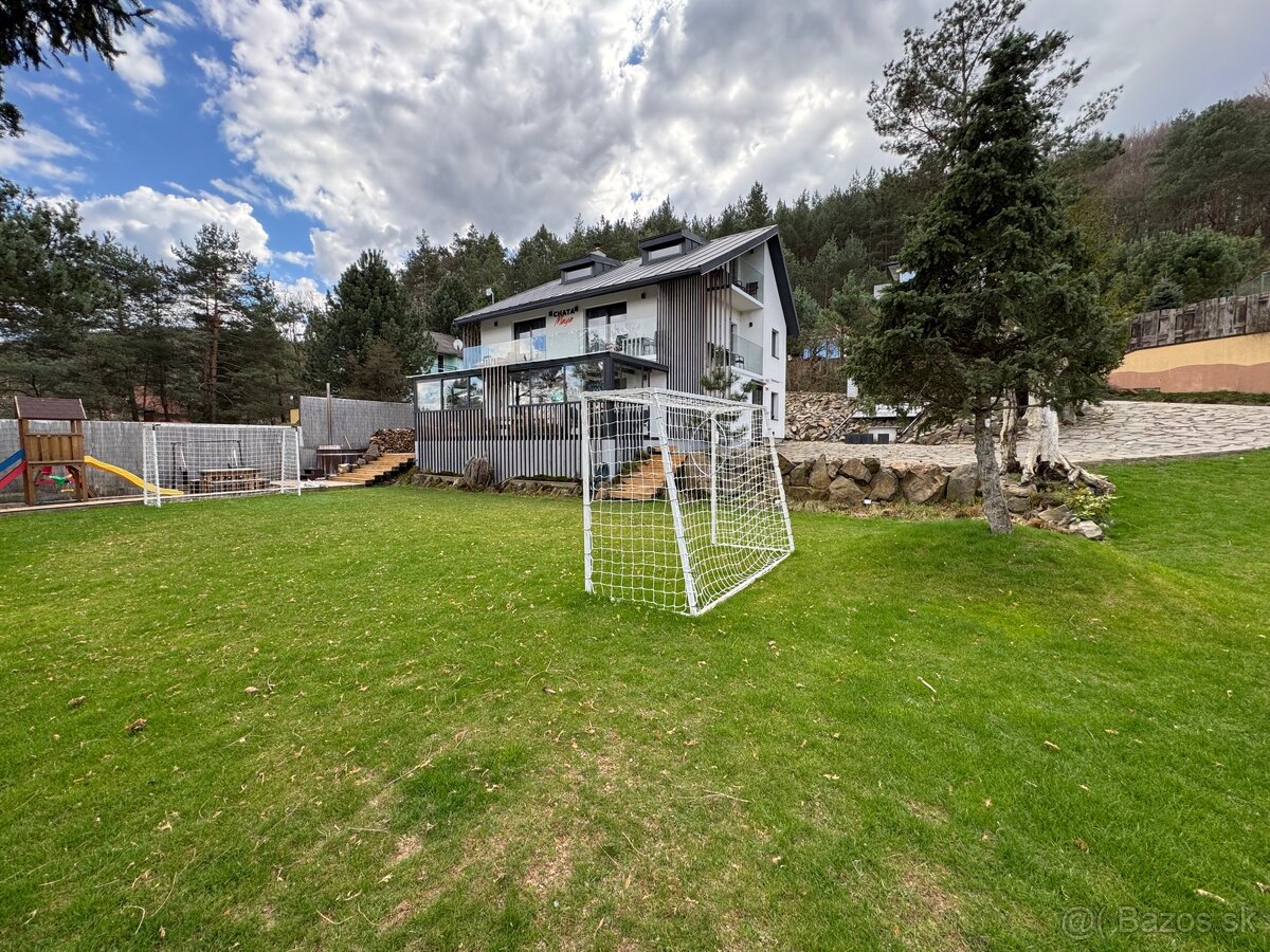 luxusná rekreačná chata v časti Dobrá - 3