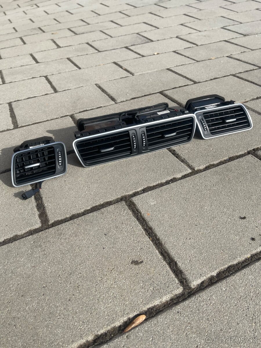 Mriežky kúrenia,fukare VW Passat b6,b7,cc - 3