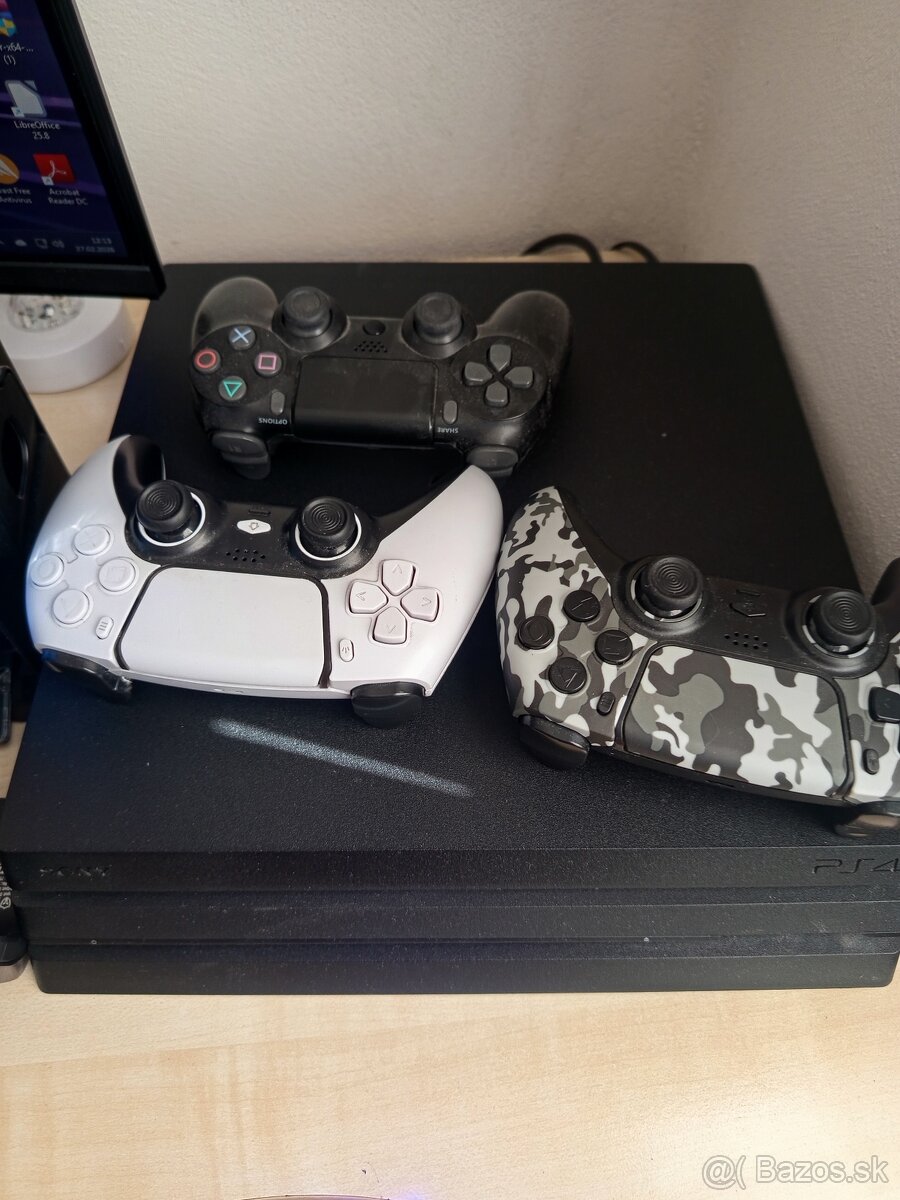 PS4 pro 1tb - 3