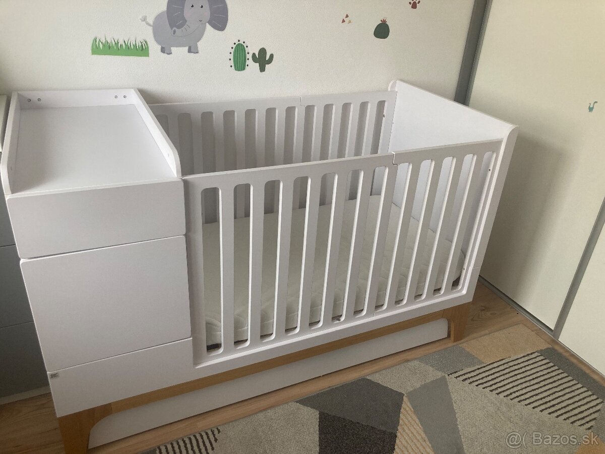 Multifunkčná postelka - 3