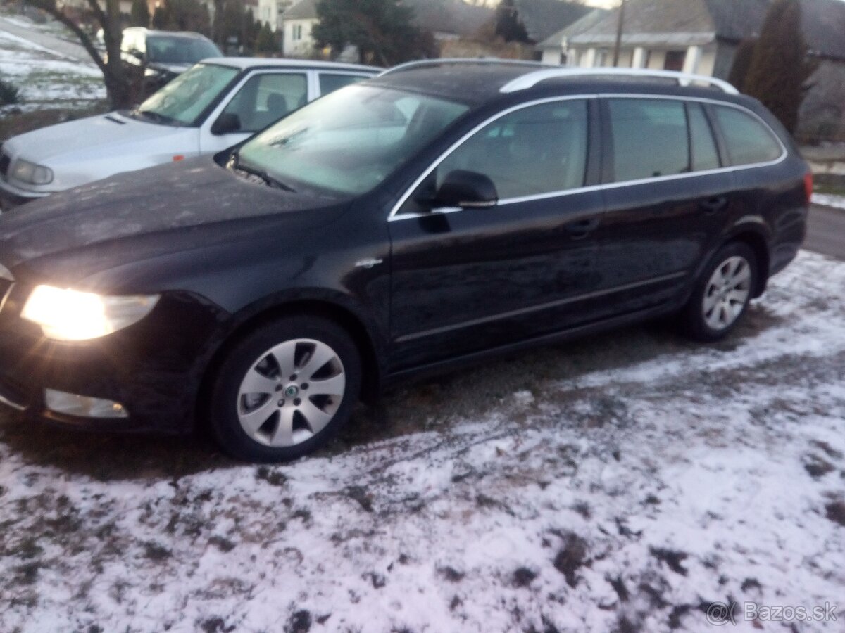 Predám škoda Superb - 3