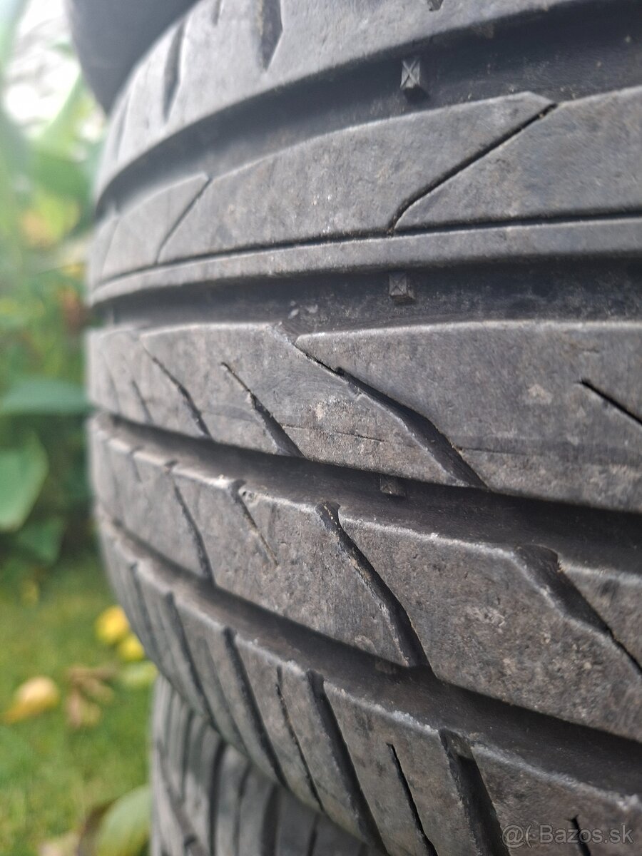 Predám letné pneumatiky MATADOR 195/55 R15 - 3