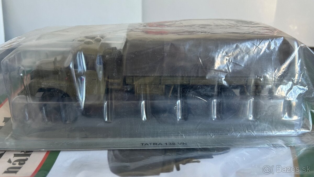 Tatra 138 VN ČSĽA 1/43 DeaGostini - 3