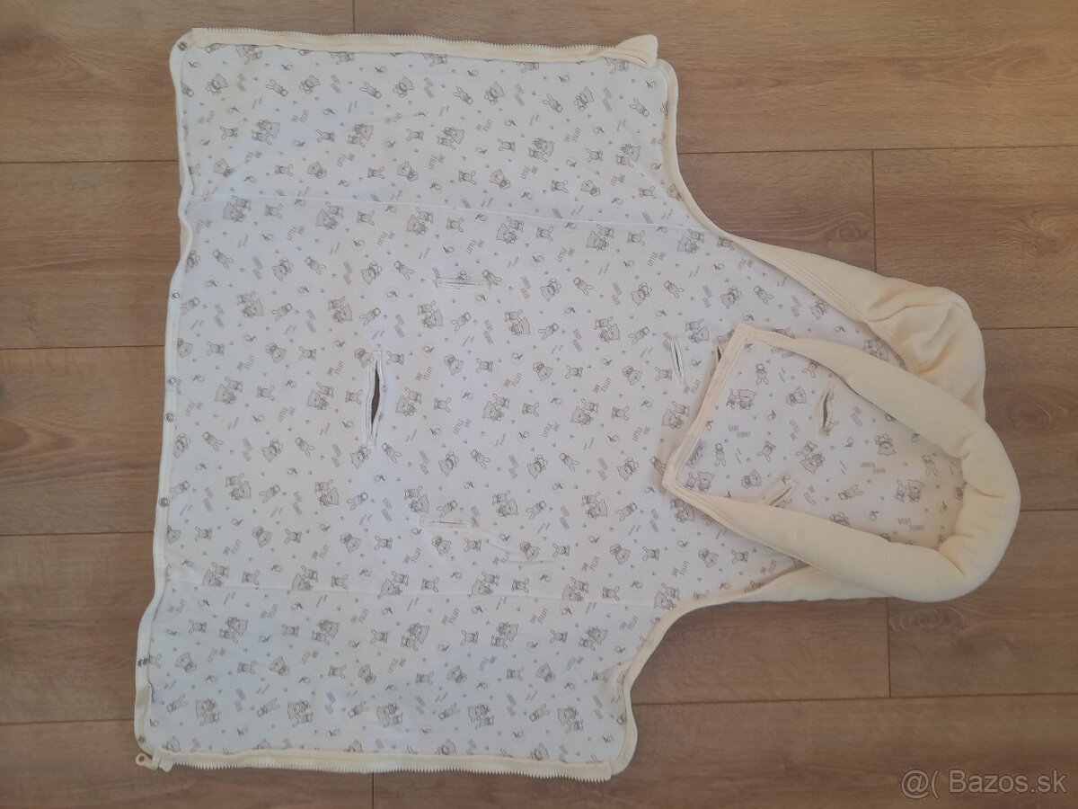 Zavinovacia deka do autosedacky - 3