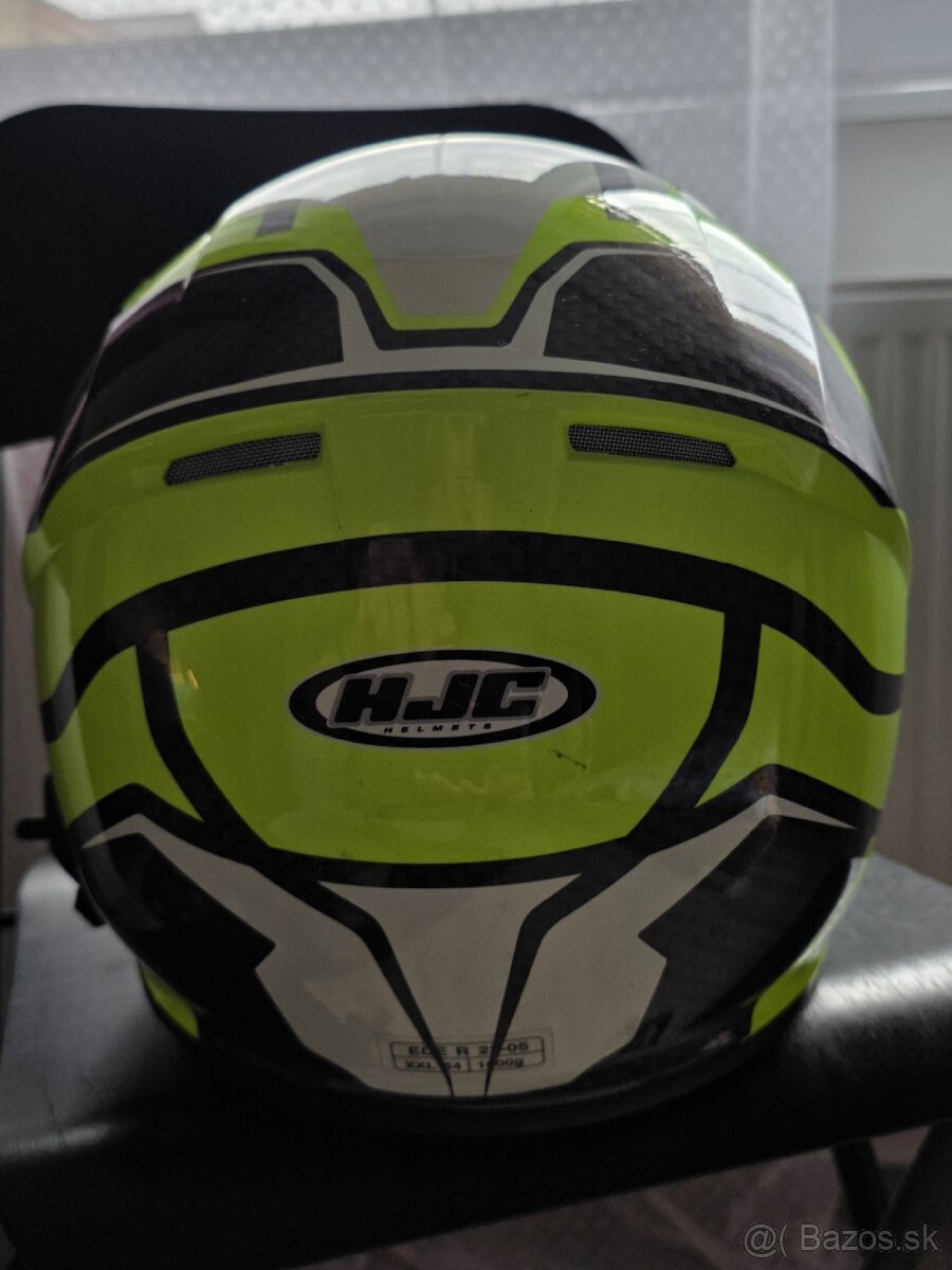 Prilba na motorku HJC CS-15 Sebka flou XXL 64 - 3