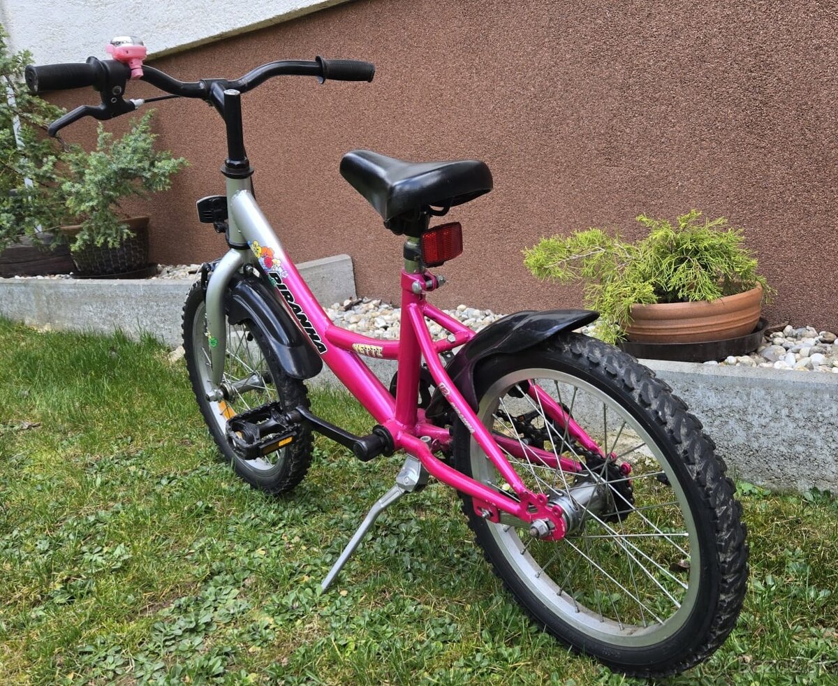 Dievčenský bicykel - 3