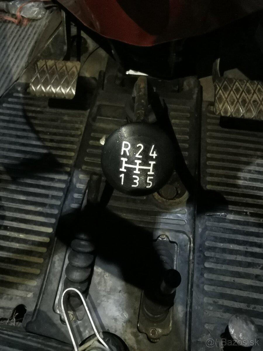 Hlavica radiacej páky ZETOR - 3