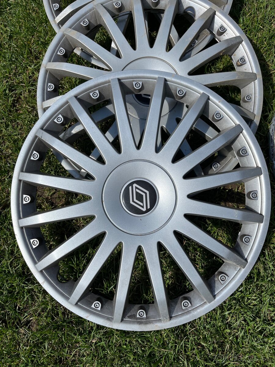 Plechové disky R15 4x100r15 - 3