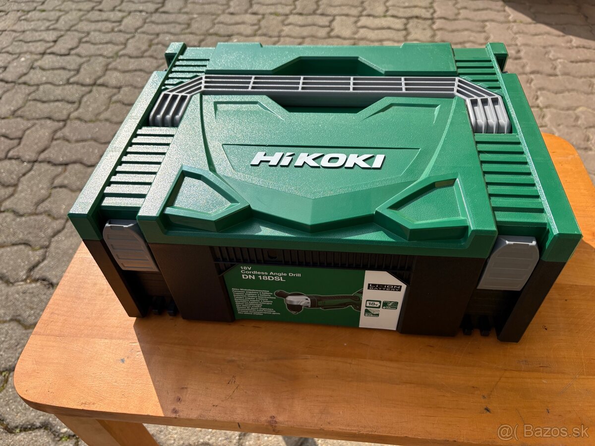 AKU vŕtačka / skrutkovač Hikoki DN18DSL - 3