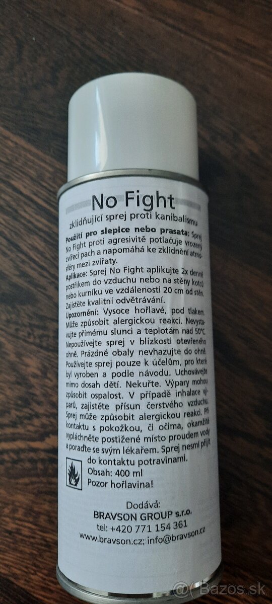 Sprej proti agresivite ošípaných a hydiny 400 ml - 3